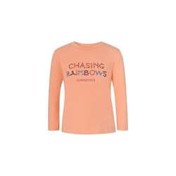 Sugarfree Παιδικό T-Shirt Μακρυμάνικο Σομόν 25632042-710
