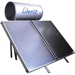 Liberty Ηλιακός Θερμοσίφωνας 200lt 4m² Glass Τριπλής Ενέργειας