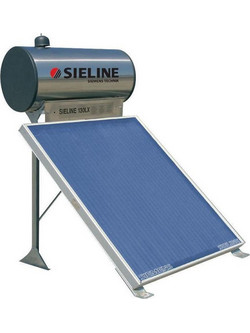 Sieline LX 130lt 2m² Glass Τριπλής Ενέργειας