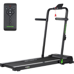 Tunturi Cardio Fit T10 Ηλεκτρικός Αναδιπλούμενος Διάδρομος Γυμναστικής Walking Pad 1hp έως 100kg