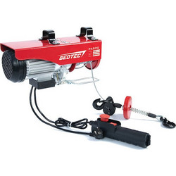 GEOTEC PA800: Ηλεκτρικό Παλάγκο 1300W - 400/800 kg
