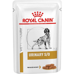 Royal Canin Veterinary Urinary S/O with Poultry in Gravy 100gr