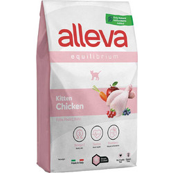 Alleva Equilibrium Kitten Gluten Free with Chicken 10kg