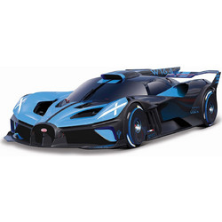 Bburago Bugatti Bolide Blue Black