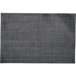 ESTIA ΣΟΥΠΛΑ MESH PVC 45x30cm ΜΑΥΡΟ