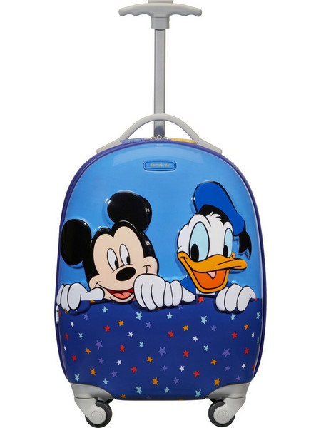 Samsonite Disney Ultimate 2.0 Mickey And Donald Stars Παιδική Βαλίτσα Καμπίνας 46.5x32x23cm με 4 Ρόδες Μπλε