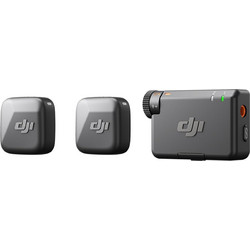 DJI Mic Mini Lavalier w/ 2x TX 1x Σετ 2 Ασύρματα Μικρόφωνα Πέτου