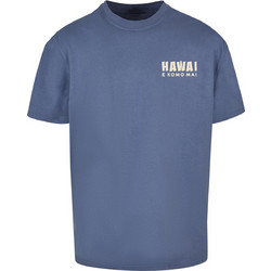 Hawai Oversized T-shirt vintageblue
