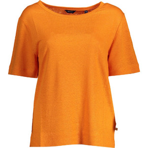 Gant Womens Short Sleeve T-shirt Orange 21014204423_63A2AD3-ANCIO806 Gant Womens Short Sleeve T-shirt Orange 21014204423_63A2AD3-ANCIO806