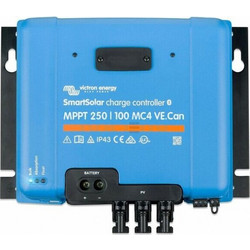 Victron SmartSolar MPPT 250/100-MC4 VE.Can Ρυθμιστής Φόρτισης Ηλιακών Συστημάτων - SCC125110512