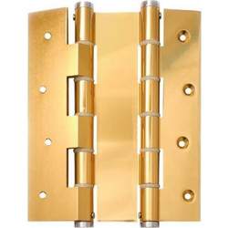 Μεντεσές Διπλής Κίνησης Για Τοίχο 18Cm X 3,5Cm DA W 180 GOLD BRASS Justor 6914.04
