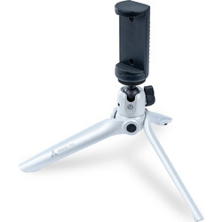 Vanguard Vesta TT1WP - Mini τρίποδο αλουμινίου με Smart Phone Holder (Λευκό)
