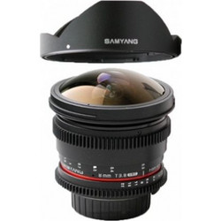 Samyang 8mm T3.8 VDSLR CSII Canon