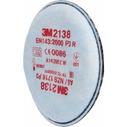 3M Φίλτρα Σωματιδίων P3 3Μ (006304)