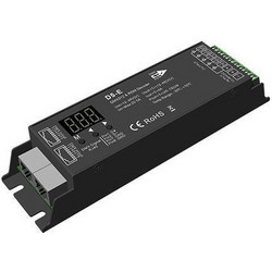 Χειριστήριο για ταινίες led RGB-CCT Dmx512/rdm decoder 4a 5ch 12-48vdc d5-e - 145-71501