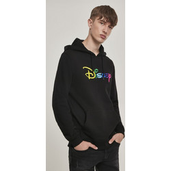 Merchcode Disney Rainbow Logo Ανδρικό Φούτερ MC351 Black