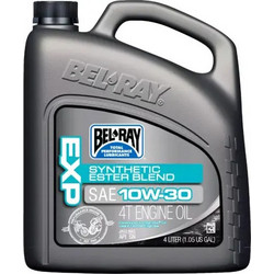 Bel Ray EXP Συνθετικό Λάδι Μηχανής 4T 10W-30 4lt