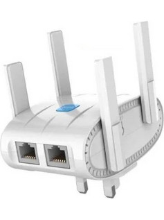 Ασύρματος ενισχυτής σήματος WiFi Extender WR08 1200MBP λευκό