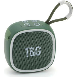 T&G TG-659 Ηχείο Bluetooth 5W με Ραδιόφωνο Πράσινο