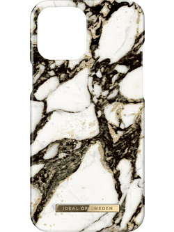 iDeal of Sweden Fashion Back Cover Calcatta Golden Marble (iPhone 13 Pro Max)