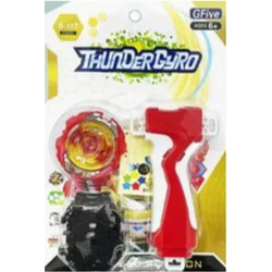Παιχνίδι Σβούρα με Εκτοξευτή Thundergyro 6+ GF807C B-117
