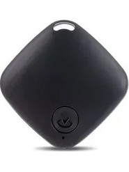 Συσκευή Bluetooth Εντοπισμού Αντικειμένων-μίνι GPS Tracker Αντικλεπτική συσκευή Μαύρο