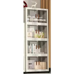 Ντουλάπια δίφυλλα αποθήκευσης 60x34x34 4τμχ. 4FLOOR-60CM με ροδάκια