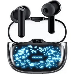 Awei T52 Pro Ακουστικά Bluetooth In Ear Ανθεκτικά στο Νερό Black Blue