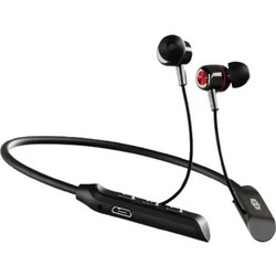 Moxom MX-WL49 Ακουστικά Bluetooth In Ear Ανθεκτικά στο Νερό Black