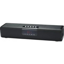 Wster WS-637BT Ηχείο Bluetooth 6W με Ραδιόφωνο Μαύρο