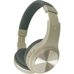 GJBY CA-010 Ασύρματα Bluetooth Ακουστικά On Ear Γκρι
