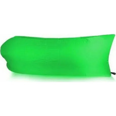Φουσκωτό Στρώμα & Κάθισμα Ξαπλώστρα Lazy Bag Inflatable Air Sofa 240CM, σε πράσινο χρώμα