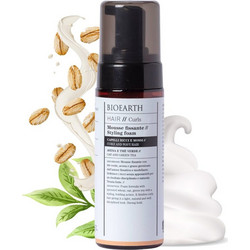 Bioearth Curls Αφρός Μαλλιών για Μπούκλες Δυνατό Κράτημα 150ml