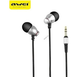 Awei ES-Q6 Handsfree In-Ear 3.5mm Silver