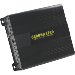 Ground Zero Gzia 1000.1 Ενισχυτής Αυτοκινήτου 1 Καναλιού D