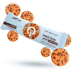 QNT Protein Joy Low Sugar Crunchy Chocolate Cookie 60gr