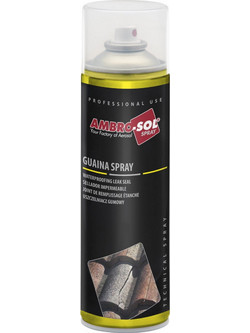 Ambrosol Spray Guaina Σπρέι Στεγανοποίησης Μόνωσης 500ml ΛΕΥΚΟ Λευκό