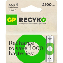 Gp Recyko AA 2100mAh 4τμχ