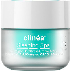 Clinea Water Crush Sleeping Spa Cream-Mask 50ml