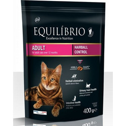 Total Alimentos Equilibrio Adult Hairball Control with Chicken & Rice 400gr