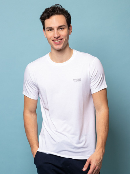 Heavy Tools T-shirt, MAFAN - Λευκό
