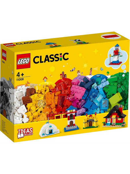 Lego Classic Creative Bricks and Houses για 4+ Ετών 11008