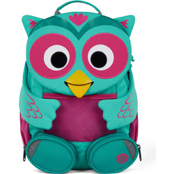 Affenzahn Elisa Owl Σχολική Τσάντα Πλάτης Νηπιαγωγείου Μπλε AFZ-FAL-001-006