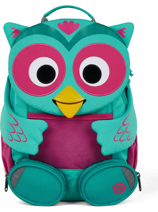 Affenzahn Elisa Owl Σχολική Τσάντα Πλάτης Νηπιαγωγείου Μπλε AFZ-FAL-001-006