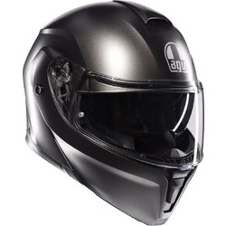 AGV Streetmodular Mono Asfalto Grey Κράνος Μηχανής Flip-Up 1690gr
