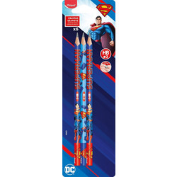 Μολύβια Maped Superman 6 Τεμάχια