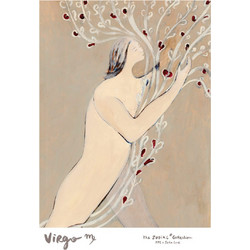 Πόστερ Virgo - Sofia Lind Γήινοι Τόνοι 50 x 70 cm THE POSTER CLUB