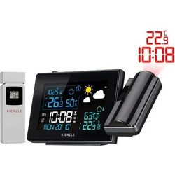 KIENZLE Home Weather Station with Projection