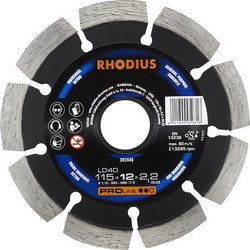 Rhodius LD 40 115 - Δίσκος Γενικής Χρήσεως