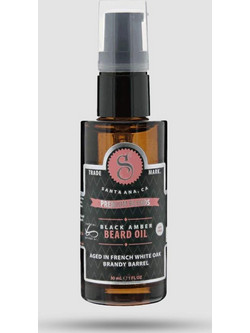 Suavecito Black Amber Λάδι για Γένια 30ml